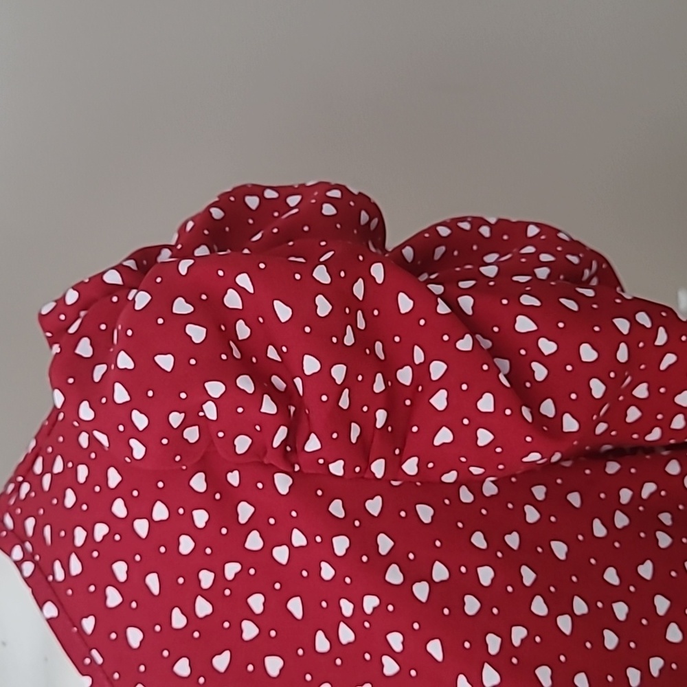 Heart Patrerned Top - Picture 3 of 7